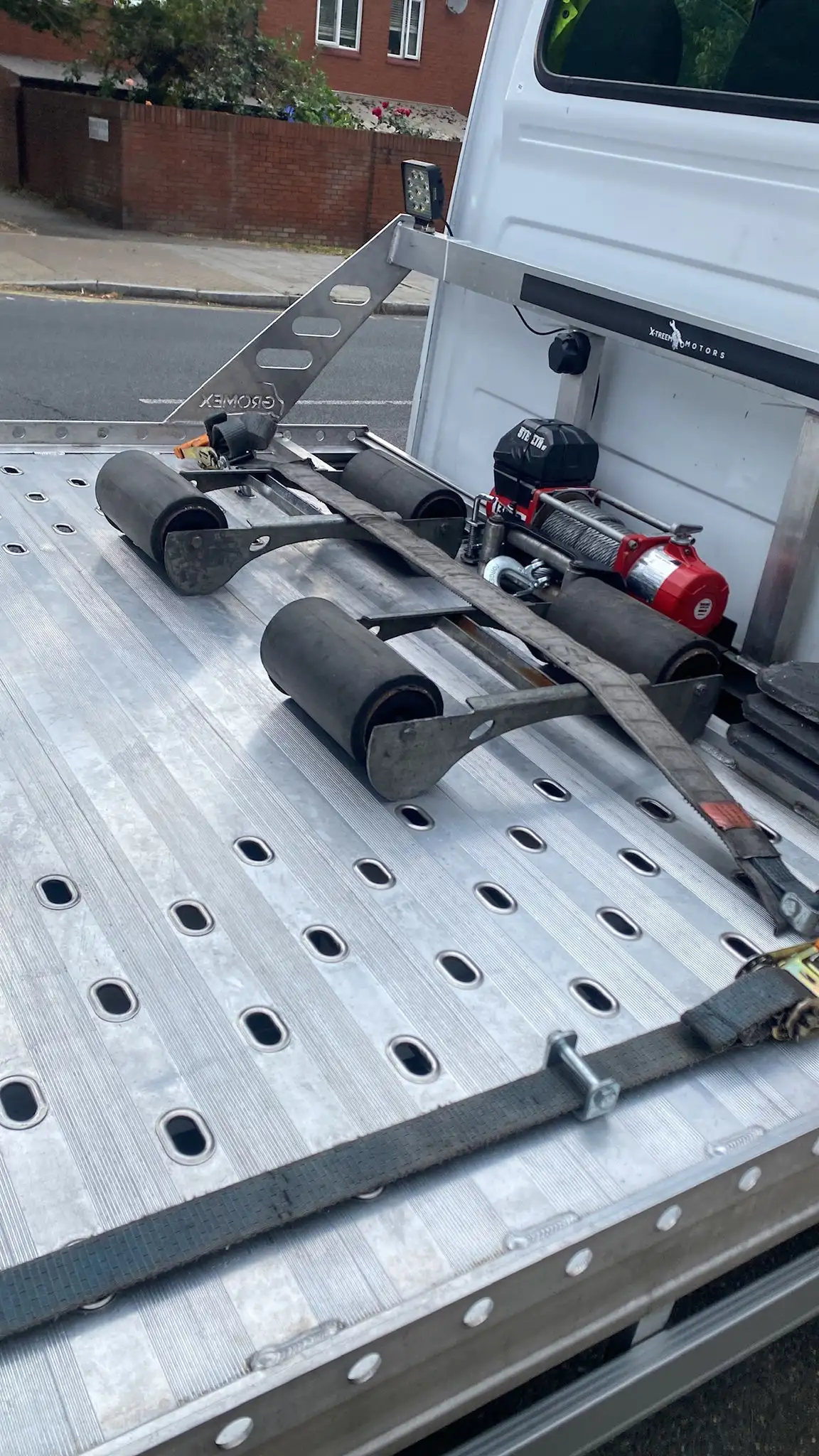 Underground Car Park Recovery